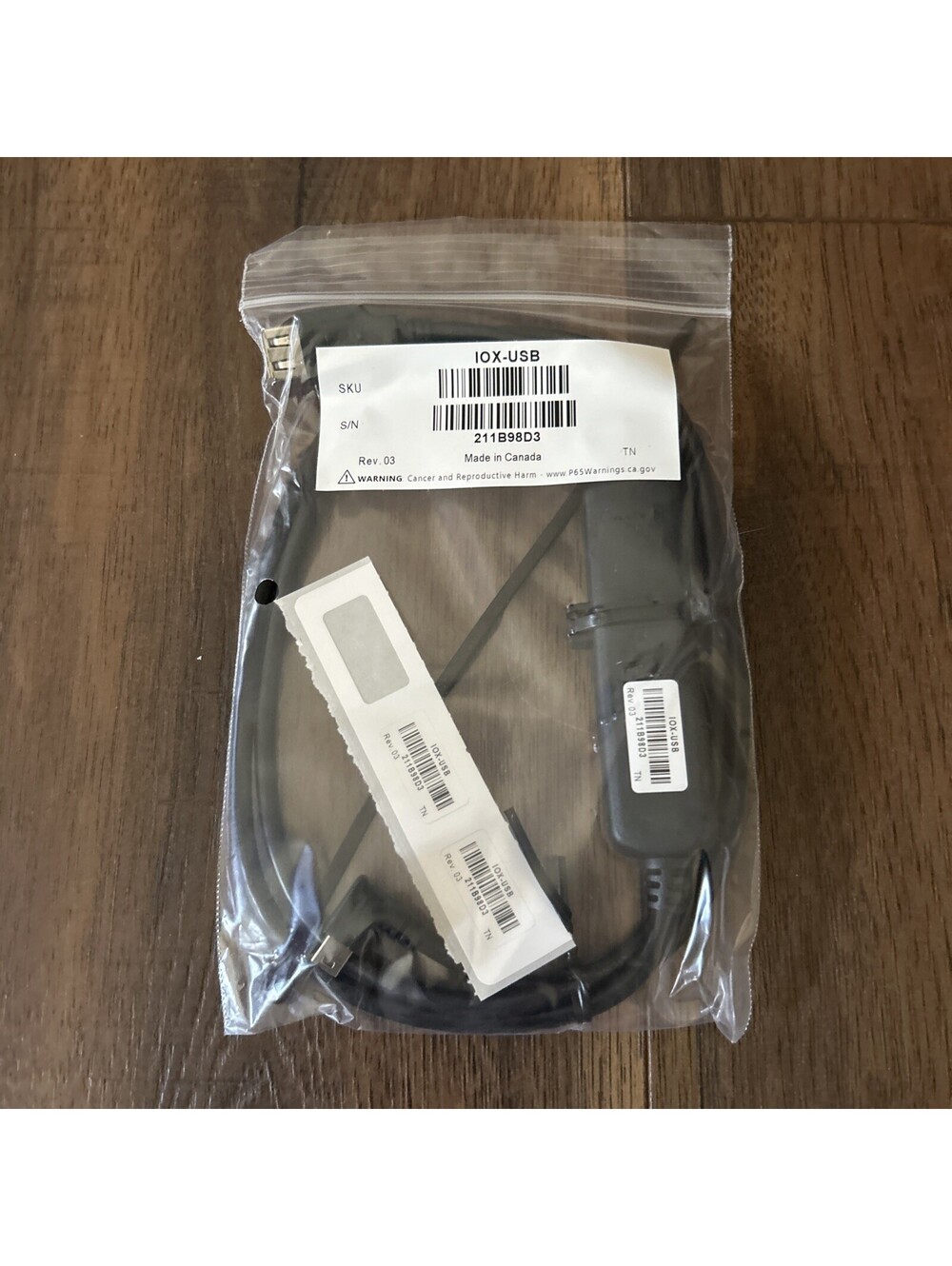 Geotab  IOX-USB Harness Brand New